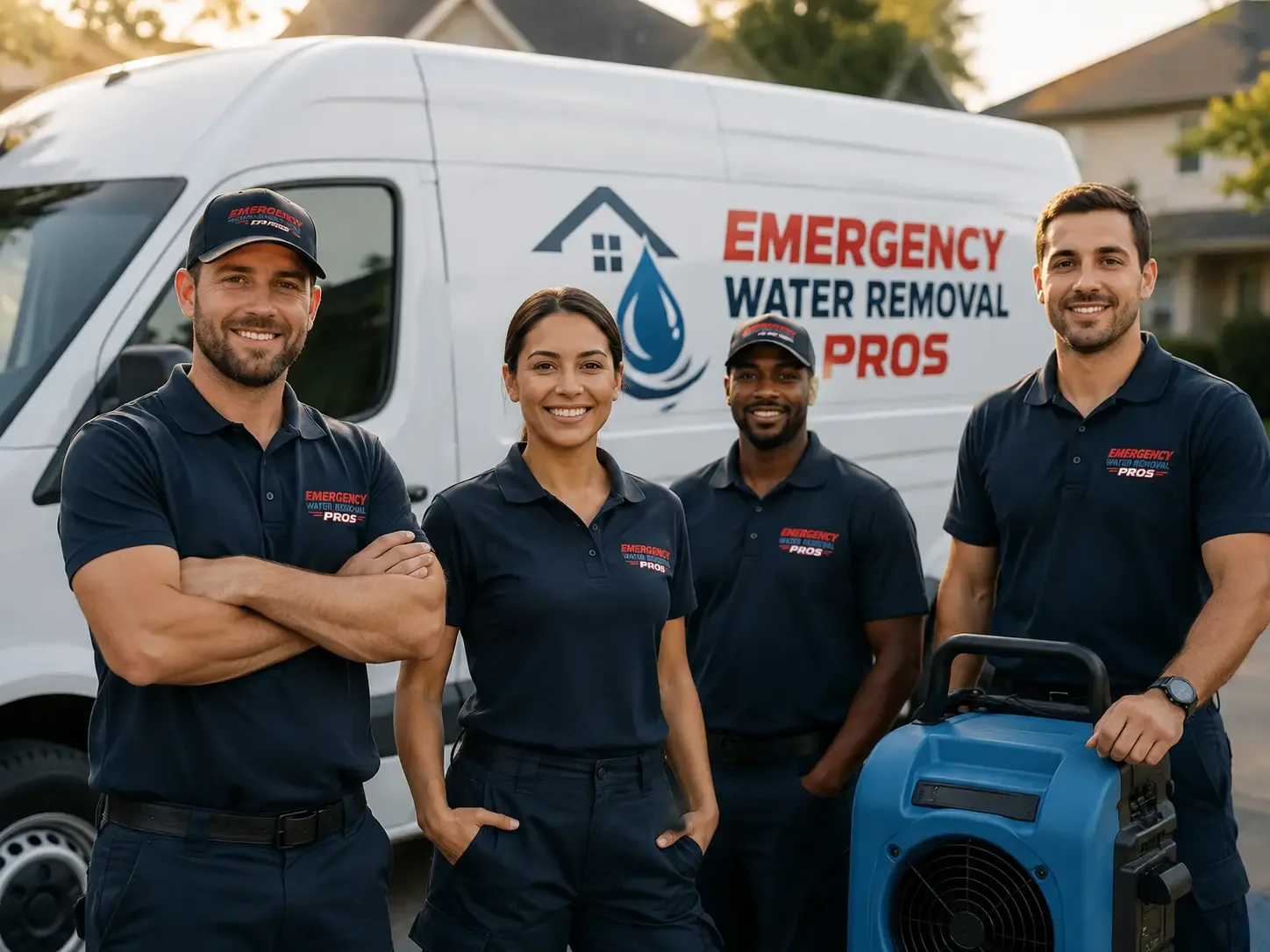 Emergency Water Removal company in Railroad, PA